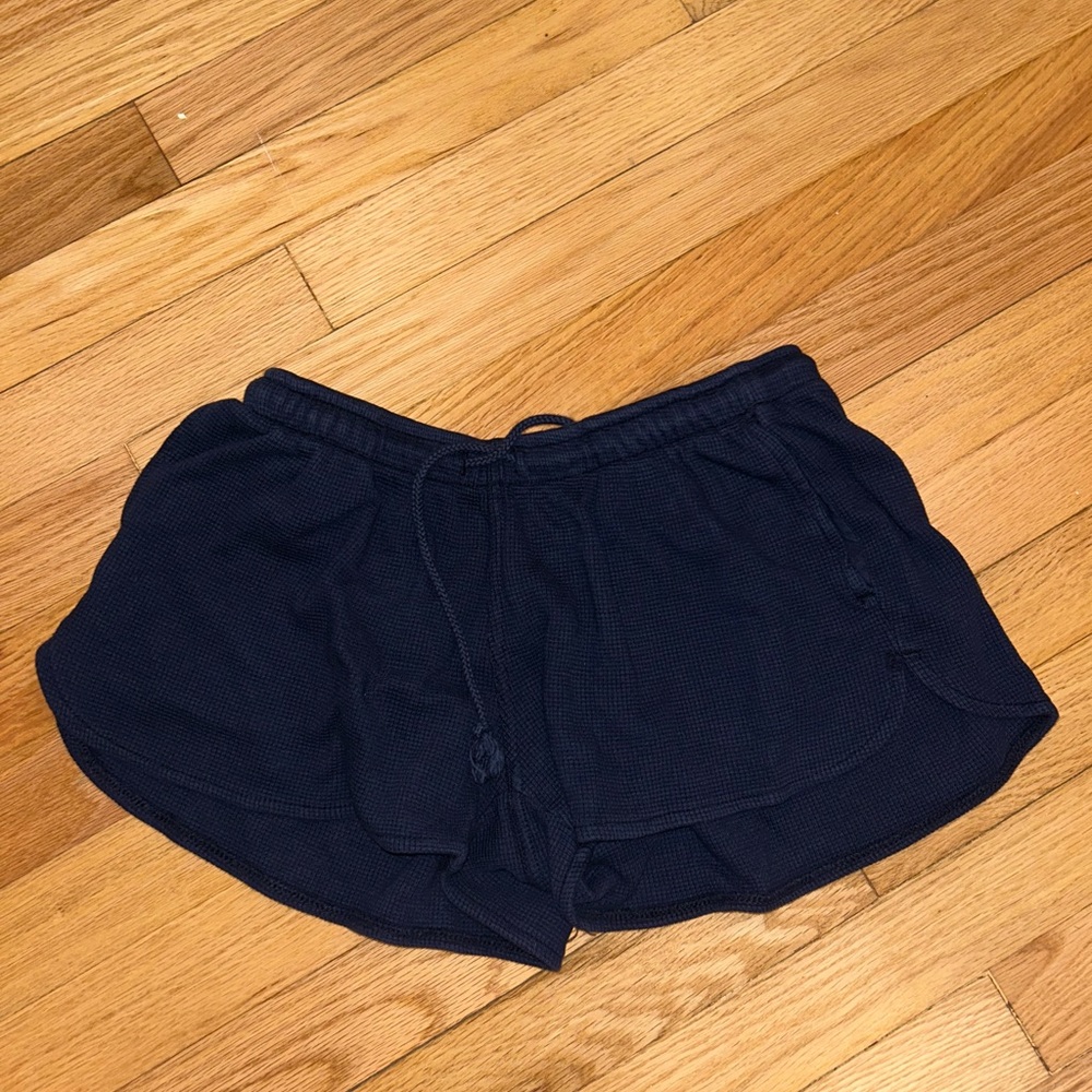 John Galt navy shorts
